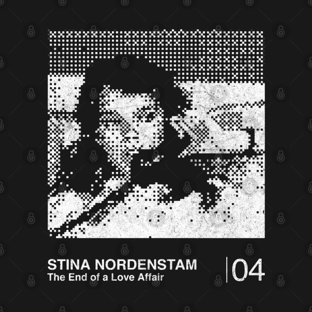 The End Of A Love Affair / Minimalist Graphic Artwork Design by saudade