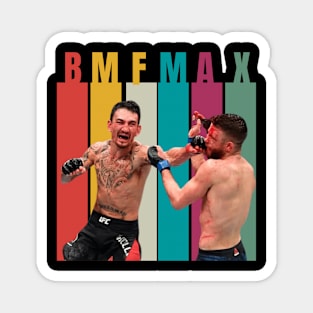 Max Holloway UFC Magnet