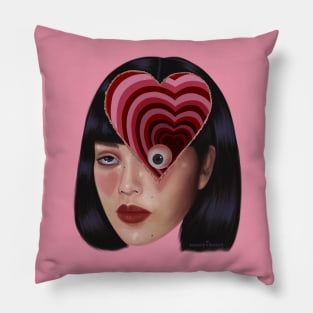 Swirl of Love Pillow