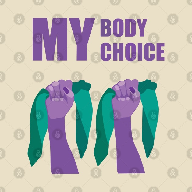 My Body My Choice mode purple by sillhoutelek