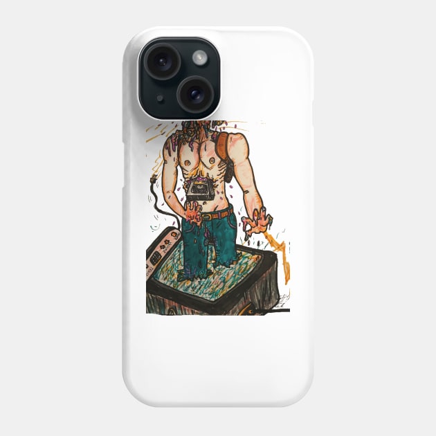 Videodrome Phone Case by MattisMatt83