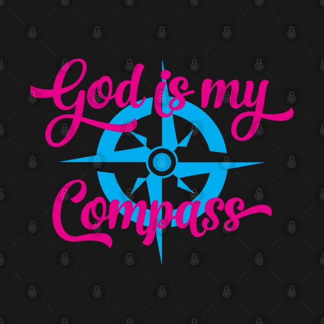 God is my compass by Litho
