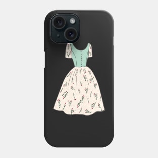 Sound of Music Maria Party Dress Phone Case