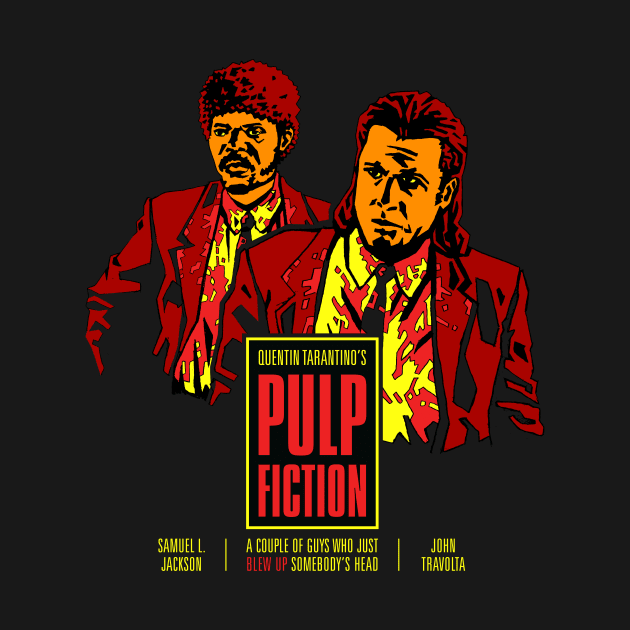 Pulp Fiction by benvanbrummelen