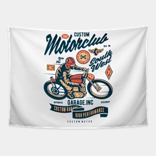 Custom Motorclub south west Tapestry