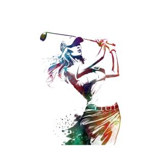 Golf player sport #golf #sport T-Shirt