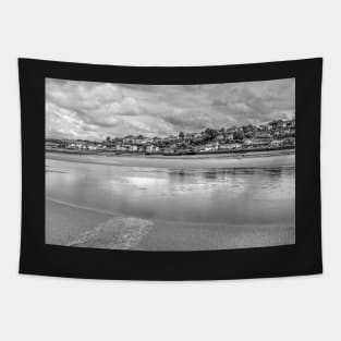 East the Water, Bideford, Devon, Monochrome Tapestry