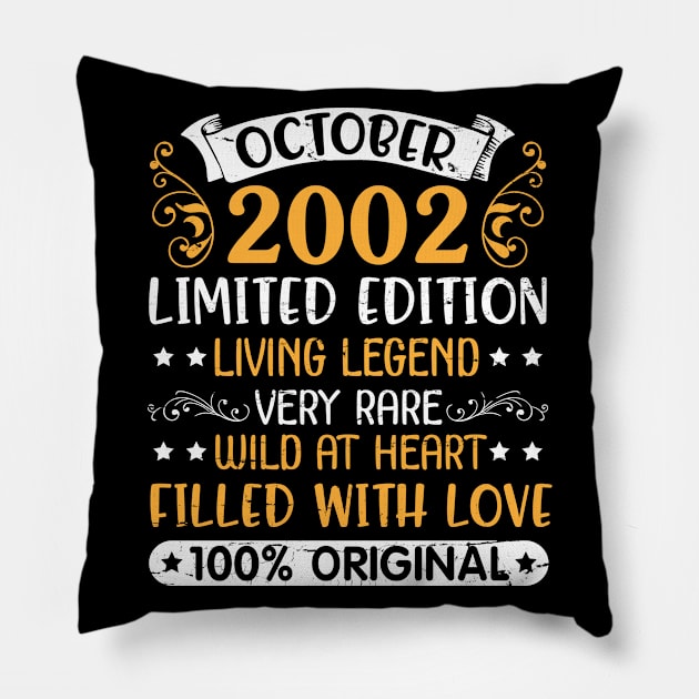 October 2002 Limited Edition Living Legend Very Rare Wild At Heart Filled With Love 100% Original Pillow by suongmerch