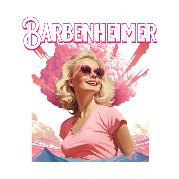 Barbenheimer by DavidLoblaw