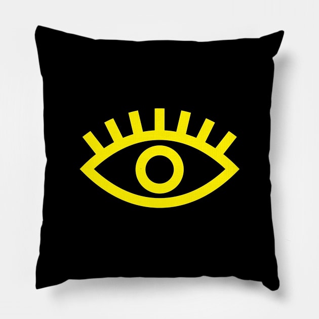 the witness Pillow by Spiritual Journey 