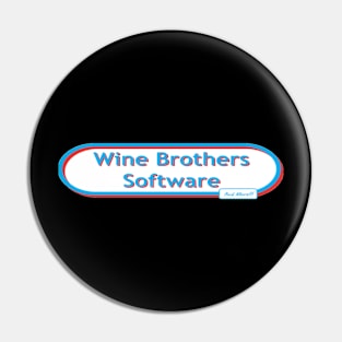 Wine Brothers Software and More Pin