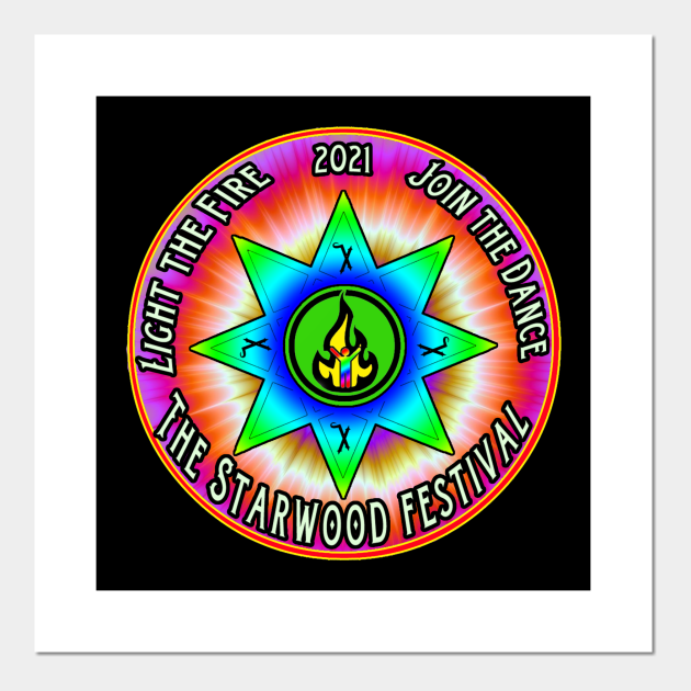 Starwood 2021 - Starwood Festival - Posters and Art Prints | TeePublic