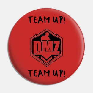 Team Up! Pin