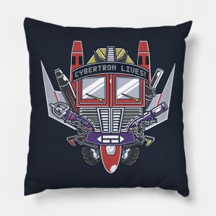 Cybertron Lives Pillow