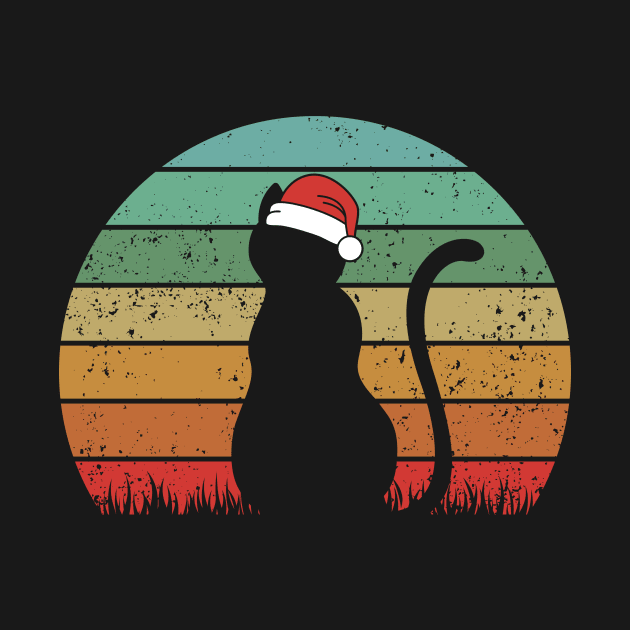 Meowy Christmas by ChicGraphix