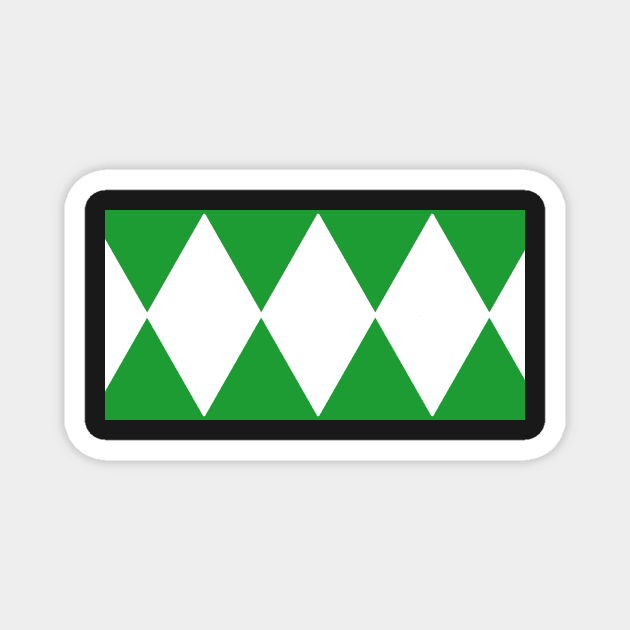 Ranger Landing Strip - Green Magnet by DiaperedFancy