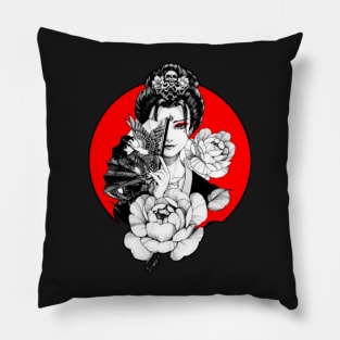 Geisha Pillow