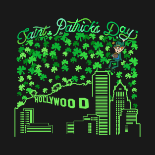 Los Angeles Saint Patricks Day T-Shirt