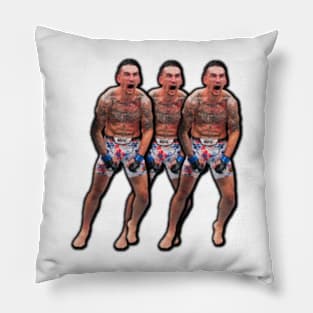 funny  max holloway Pillow