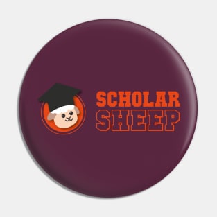 Scholar Sheep | College and University | Graduation Gift Pin