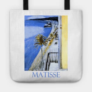 The Bay of Nice (1918) by Henri Matisse Tote