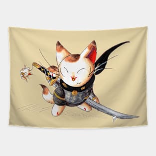 Lucky Ninja Tapestry