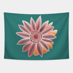 African Daisy Pinks Tapestry