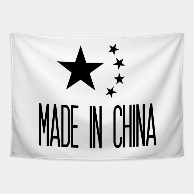 Made in China Tapestry by Graograman