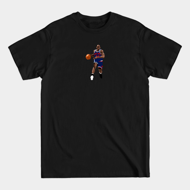 Discover Anthony Mason Pixel Dribble - Anthony Mason - T-Shirt