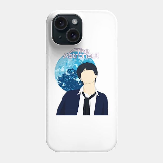 Jin The Astronaut Phone Case by kart-box