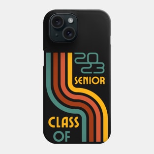 Senior Class of 2023 vintage Phone Case