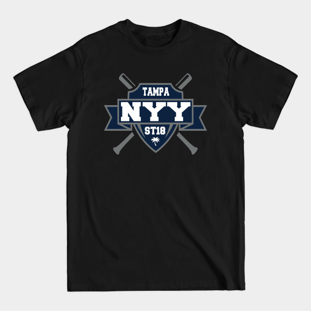 Tampa, Florida Spring Baseball - New York Yankees - T-Shirt Tampa, Florida Spring Baseball - New York Yankees - T-Shirt