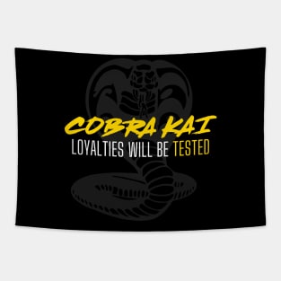 Cobra Kai Loyalties Will Be Tested Tapestry