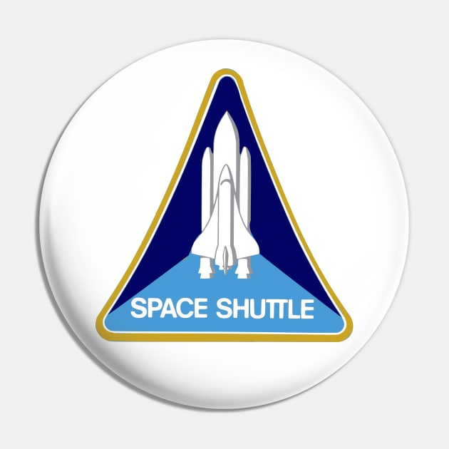 Shuttle Rocket Pin by GoshaDron