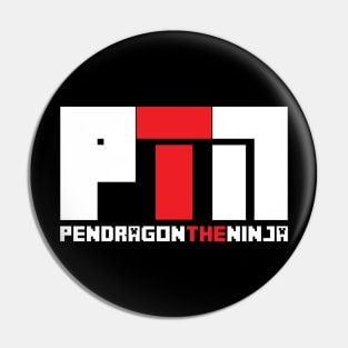 Pendragon The Ninja | Youtube Channel Logo Design Pin