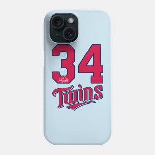 Kirby Puckett-34 Phone Case