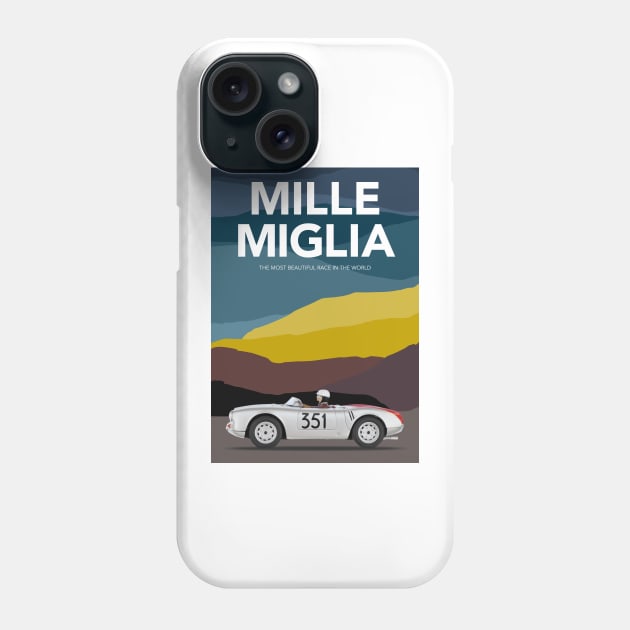 Mille Miglia Phone Case by markvickers41