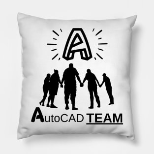 AUTOCAD TEAM, BEST GROUP OF DESIGNERS & AUTOCAD USERS IS HERE ! Pillow