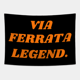 Via Ferrata Legend Tapestry