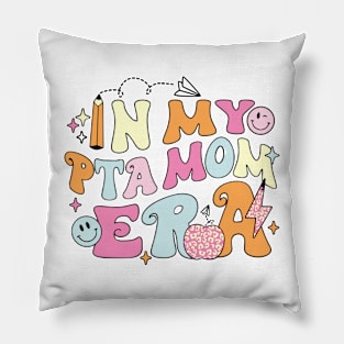 in my pta mom era Pillow