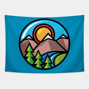 Rocky Mountain High Tapestry