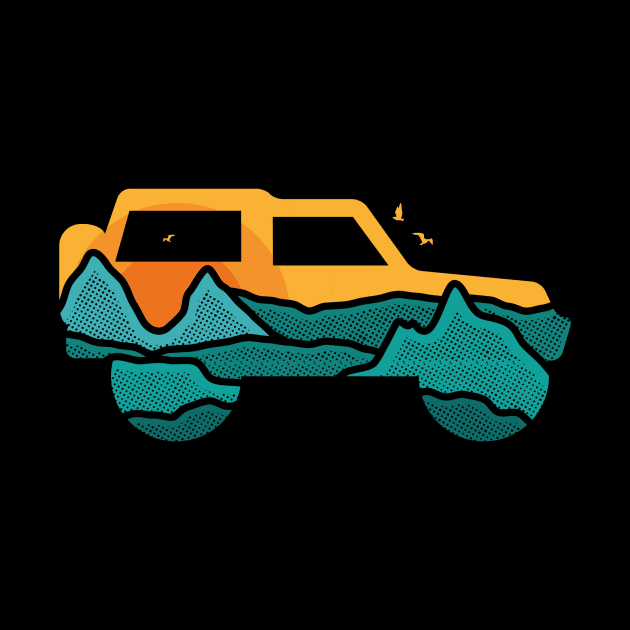 4x4 vibes by Johann Brangeon