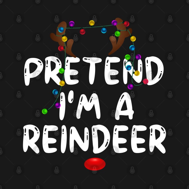 Pretend I'm A Reindeer by Bourdia Mohemad