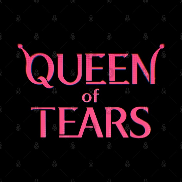 queen of tears kdrama by nelkrshop