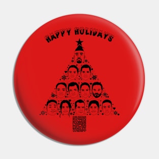 The Rookie Christmas Tree (black text) | The Rookie Pin