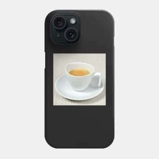 simple coffee cup Phone Case