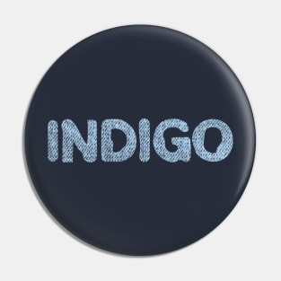 indigo rm Pin