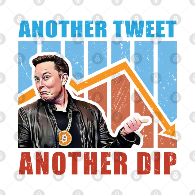 Another tweet by Elon Musk, another dip in Bitcoin by NuttyShirt