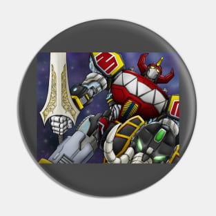 Megazord Pin