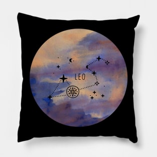 Leo Zodiac Pillow